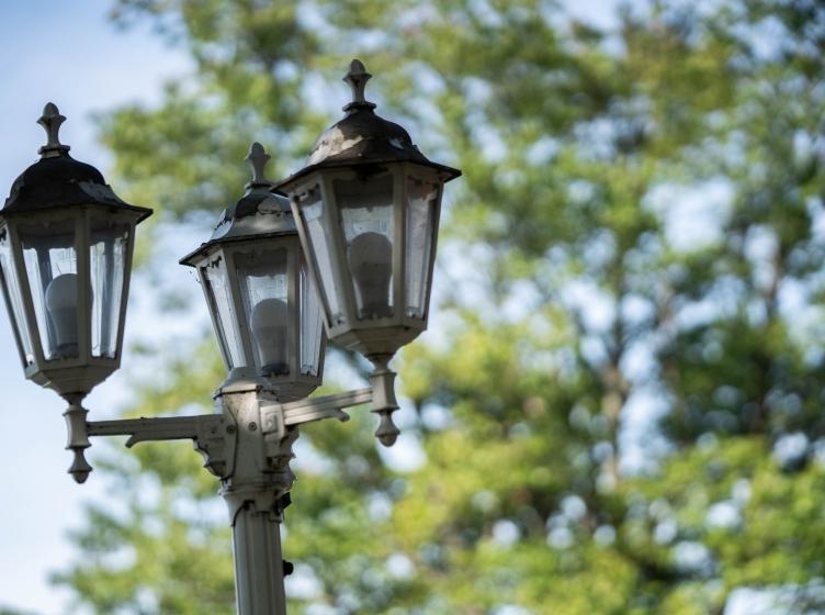 Lampposts on Main Campus